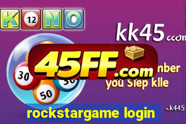 rockstargame login